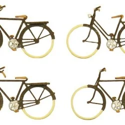 Artitec 387.27 Set de 4 vélos allemands (1920-1960) Artitec Arti_387.27 - 1