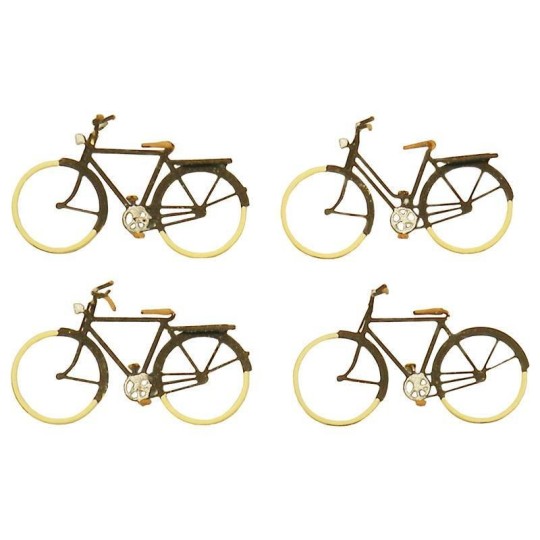 Arti_387.27-Artitec 387.27 Set of 4 German bicycles (1920-1960)