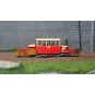 MB-108-Ree Modeles MB-108 Draisine DU65 Snowplow, headlight with clips, Southeast, old logo