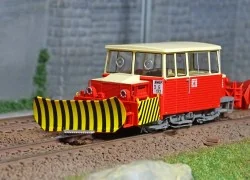 Ree Modeles MB-108 Draisine DU65 Snowplow, headlight with clips, So...