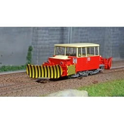 Ree Modeles MB-108 Draisine DU65 Chasse-Neige, phare à pincettes, Sud-Est, logo ancien Ree Modeles MB-108 - 1