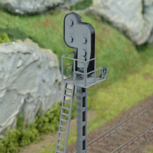Signal HO 6 feux type H, mat léger SNCF - Raility 209F, fictif sans... RAILITY_209F-Signal HO 6 feux type H, mat léger haut SNCF - Raility 209HF, fictif sans LED