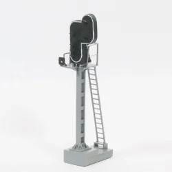 HO signal 6 lights type H, SNCF lightweight mast - Raility 209F, dummy without...