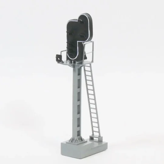 HO signal 6 lights type H, SNCF lightweight mast - Raility 209F, dummy without... RAILITY_209F-HO signal with 6 lights, type H, lightweight tall mast, SNCF - Raility 209HF, dummy model without LEDs