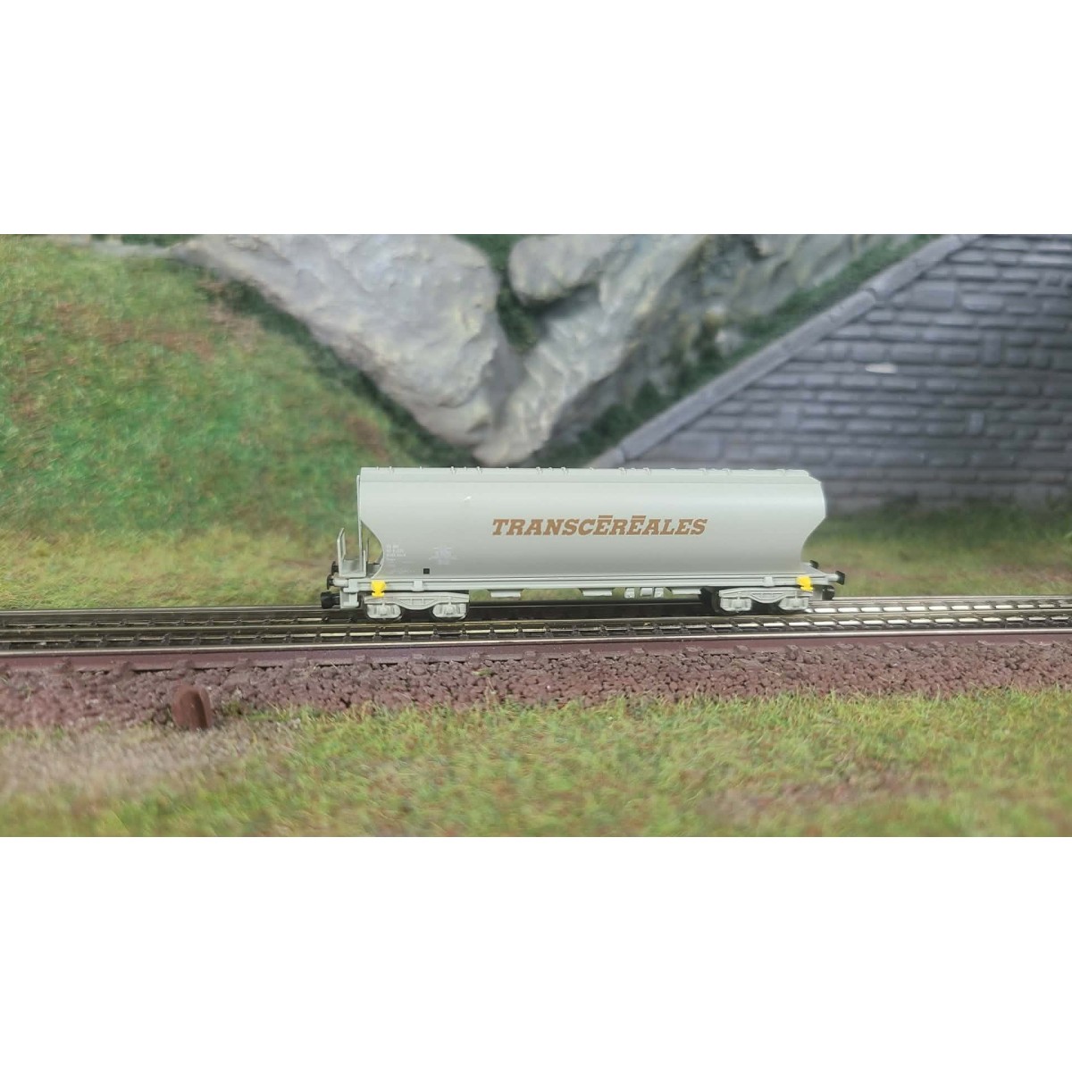 Wagon céréalier, Transcéréales marron - Azar W01-TM1, Z - 1/220