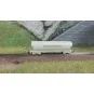 Wagon céréalier, Transcéréales marron - Azar W01-TM1, Z - 1/220 AZAR_W01-TM1-Wagon céréalier, Transcéréales CTC - Azar W01-TC1, Z - 1/220