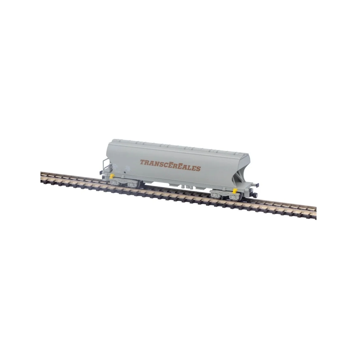 Wagon céréalier, Transcéréales marron - Azar W01-TM1, Z - 1/220 Wagon céréalier, Transcéréales marron - Azar W01-TM1, Z - 1/220