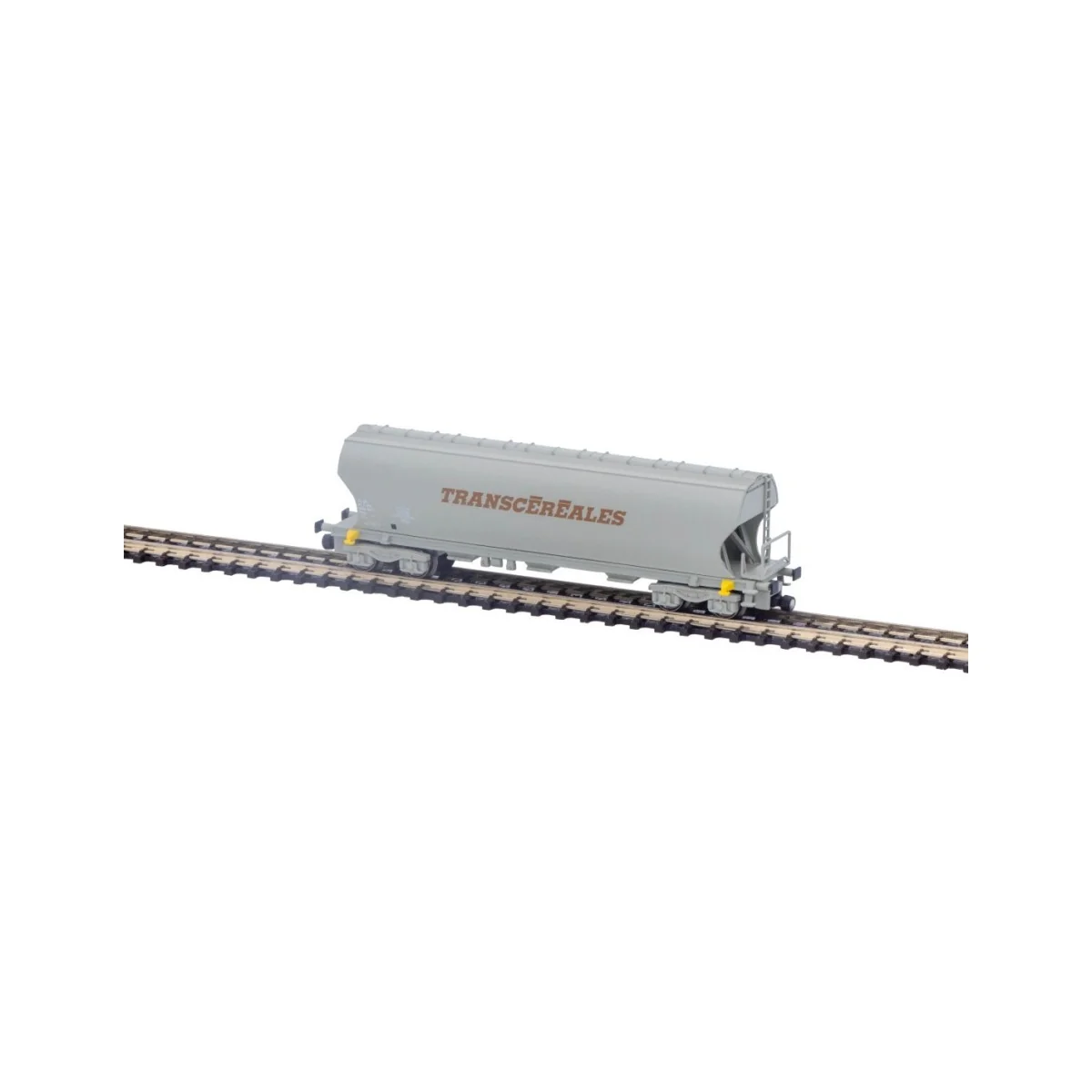 Wagon céréalier, Transcéréales marron - Azar W01-TM1, Z - 1/220 Wagon céréalier, Transcéréales marron - Azar W01-TM1, Z - 1/220