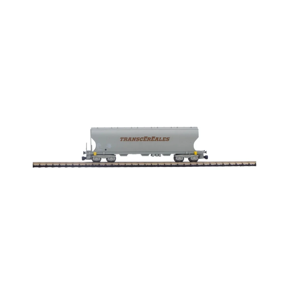 Wagon céréalier, Transcéréales marron - Azar W01-TM1, Z - 1/220 Wagon céréalier, Transcéréales marron - Azar W01-TM1, Z - 1/220