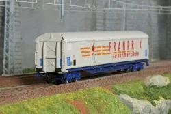 SNCF Habis Franprix sliding-wall wagon - Jouef HJ6321 - HO...