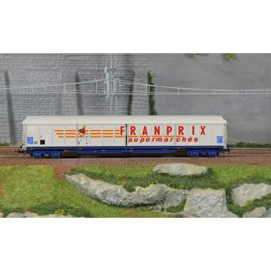 HJ6321-Coffret 2 wagons couverts type Gs JOUEF - HJ6325 - HO 1/87