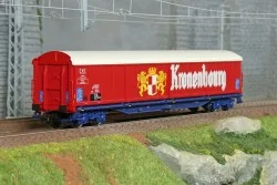 Habis Kronenbourg Jouef HJ6322 HO 1/87 Sliding Wall Wagon