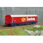 HJ6322-Wagon à parois coulissantes Habis Franprix SNCF - Jouef HJ6321 - HO 1/87