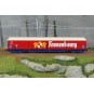 HJ6322-Wagon à parois coulissantes Habis Franprix SNCF - Jouef HJ6321 - HO 1/87