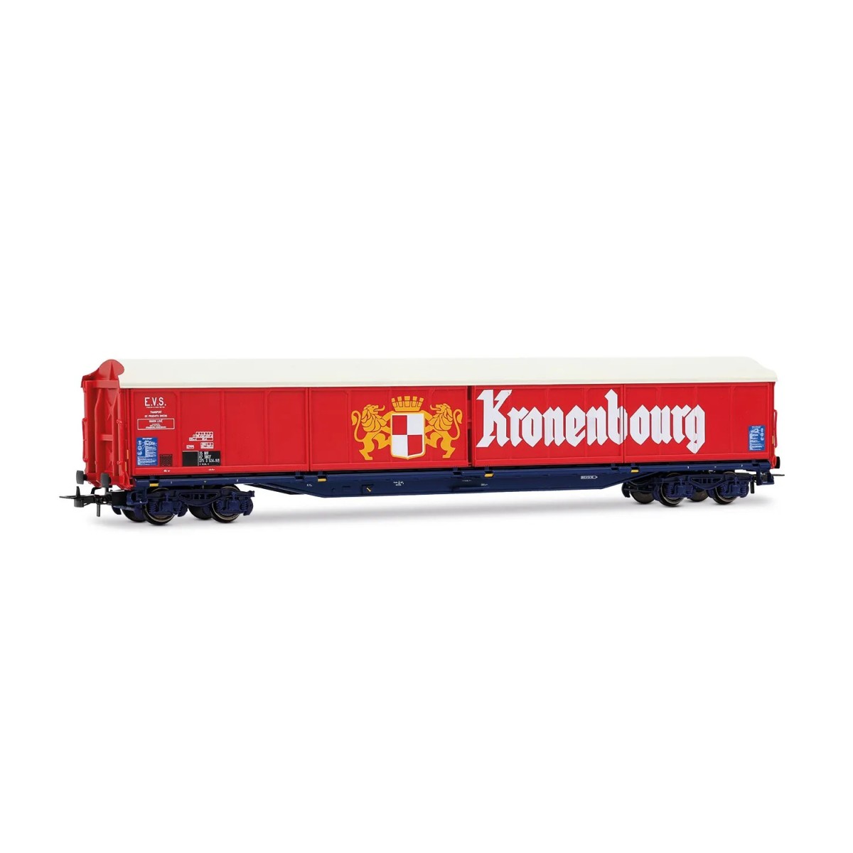 Habis Kronenbourg Jouef HJ6322 HO 1/87 Sliding Wall Wagon