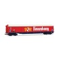 HJ6322-SNCF Habis Franprix sliding-wall wagon HJ6321 - HO 1/87 - Jouef