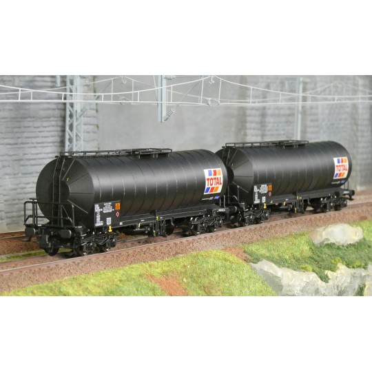 HJ6323-Wagon à parois coulissantes Habis Franprix SNCF - Jouef HJ6321 - HO 1/87
