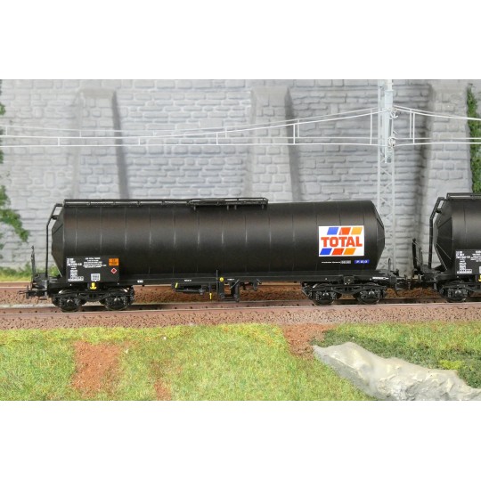 HJ6323-Wagon à parois coulissantes Habis Franprix SNCF - Jouef HJ6321 - HO 1/87