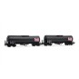HJ6323-Wagon à parois coulissantes Habis Franprix SNCF - Jouef HJ6321 - HO 1/87