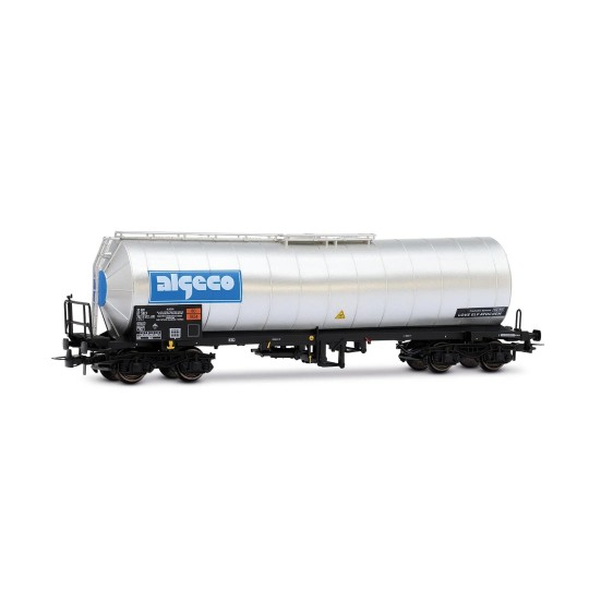 HJ6324-Coffret de 2 wagons-citernes isolés 4 essieux SNCF TOTAL France - Jouef HJ6323 - HO