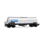 HJ6324-Set of 2 insulated 4-axle tank wagons SNCF TOTAL France - Jouef HJ6323 - HO