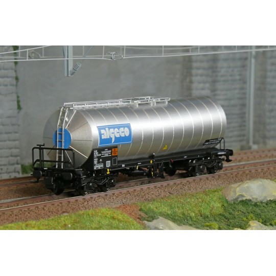 HJ6324-Coffret de 2 wagons-citernes isolés 4 essieux SNCF TOTAL France - Jouef HJ6323 - HO