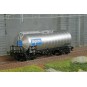 HJ6324-Coffret de 2 wagons-citernes isolés 4 essieux SNCF TOTAL France - Jouef HJ6323 - HO