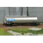 HJ6324-Coffret de 2 wagons-citernes isolés 4 essieux SNCF TOTAL France - Jouef HJ6323 - HO