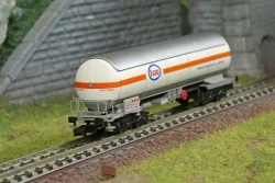 PRR ammonia tank car RENFE ESSO-Saltra th. III-IV - Arnold...