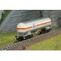 PRR ammonia tank car RENFE ESSO-Saltra th. III-IV - Arnold... HN6724-Arnold HN6702 Set of 2 axle tank wagons, SNCF, BYRRH / Préfontaines, N - 1/160