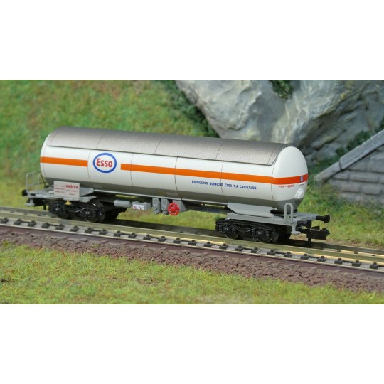 HN6724-Arnold HN6702 Set de 2 wagons citernes à essieux, SNCF, BYRRH / Préfontaines, N - 1/160