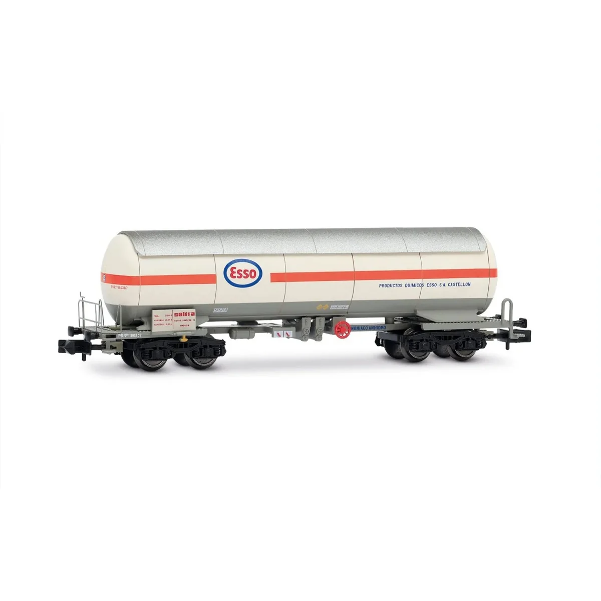 Wagon-citerne PRR ammoniaque RENFE ESSO-Saltra ép. III-IV - Arnold ... Wagon-citerne PRR ammoniaque RENFE ESSO-Saltra ép. III-IV - Arnold ...