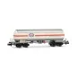 PRR ammonia tank car RENFE ESSO-Saltra th. III-IV - Arnold... HN6724-Arnold HN6702 Set of 2 axle tank wagons, SNCF, BYRRH / Préfontaines, N - 1/160