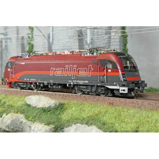 Locomotive électrique 1216 016-6 « Railjet » Taurus ÖBB - Roco 7500... ROCO_7500182-Locomotive électrique 1216 016-6 « Railjet » Taurus ÖBB - Roco 7500182 - H0