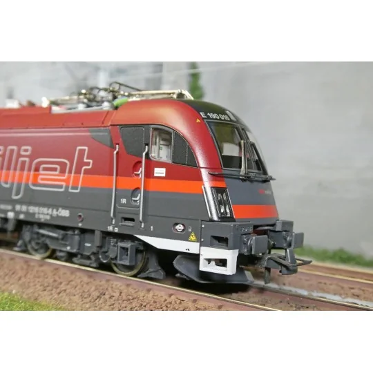 Electric locomotive 1216 016-6 "Railjet" Taurus ÖBB - Roco 7500182 ... ROCO_7500182-Electric locomotive 1216 016-6 "Railjet" Taurus ÖBB - Roco 7500182 - H0