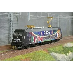 Locomotive électrique BR 185.2 FRANCE-Coupe du monde Amérique du No...