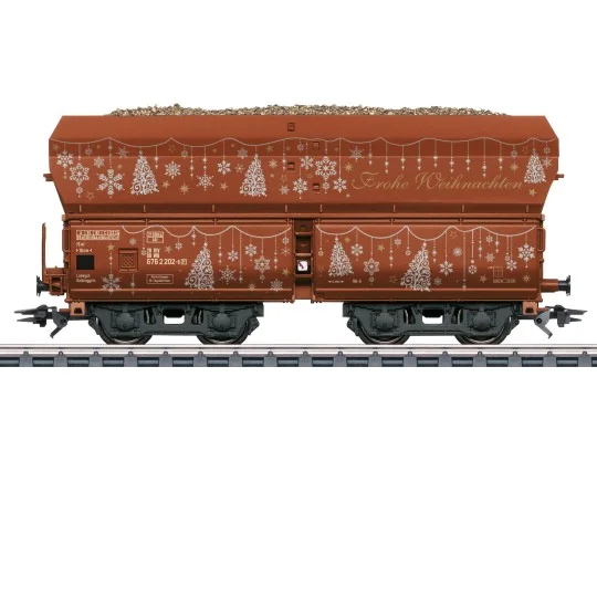 Marklin 48426 Wagon trémie de noël 2026, chargé de "pépites d'or" Marklin_48426-Marklin 48425 Wagon trémie de noël 2025, chargé de "pépites d'or"