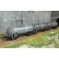 Coffret de 3 wagons-citernes Zacns Ermewa Millet ep. VI - Märklin 4... Marklin_47551-Marklin 47470 Wagon-poche articulé Sdggmrss 738 (T3000e), DB AG, chargé semi-remorques DB Schenker