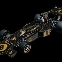 Pocher HK114 Lotus 72D - 1972 British GP - Emerson Fittipaldi 1/8