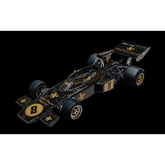 HK114-Lotus 72D - 1972 British GP - Emerson Fittipaldi 1/8 - Pocher HK114