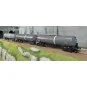 Coffret de 3 wagons-citernes Zacns Ermewa Millet ep. VI - Märklin 4... Marklin_47551-Marklin 47470 Wagon-poche articulé Sdggmrss 738 (T3000e), DB AG, chargé semi-remorques DB Schenker