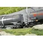 Set of 3 Zacns Ermewa Millet tank wagons, ep. VI - Märklin 4... Marklin_47551-Marklin 47470 Articulated pocket wagon Sdggmrss 738 (T3000e), DB AG, loaded with DB Schenker semi-trailers