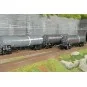 Coffret de 3 wagons-citernes Zacns Ermewa Millet ep. VI - Märklin 4... Marklin_47551-Marklin 47470 Wagon-poche articulé Sdggmrss 738 (T3000e), DB AG, chargé semi-remorques DB Schenker
