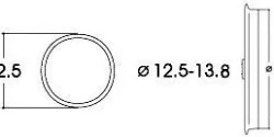 Roco 40066 Traction Tires for Locomotives x 10 - Roco - Roco_40066