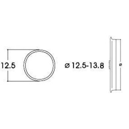 Roco 40066 Bandage d'adhérence pour locomotive 12.5 - 13.8mm x10 Roco Roco_40066 - 1