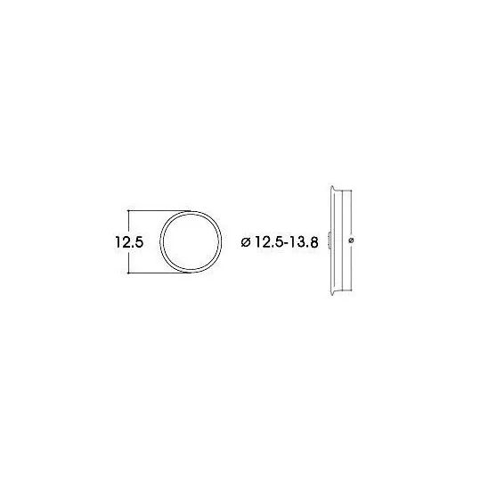 Roco 40066 Bandage d'adhérence pour locomotive 12.5 - 13.8mm x10 Roco Roco_40066 - 1 Roco_40066-Roco 40066 Bandage d'adhérence pour locomotive 12.5 - 13.8mm x10