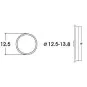Roco 40066 Bandage d'adhérence pour locomotive 12.5 - 13.8mm x10 Roco Roco_40066 - 1 Roco_40066-Roco 40066 Bandage d'adhérence pour locomotive 12.5 - 13.8mm x10
