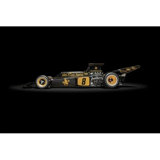 HK114-Lotus 72D - 1972 British GP - Emerson Fittipaldi 1/8 - Pocher HK114