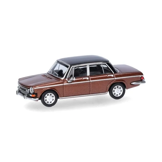 Herpa 430746-004 Simca 1301 Special Car, Metallic Copper Herpa_430746-004-Herpa 430746-004 Simca 1301 Special Car, Metallic Copper