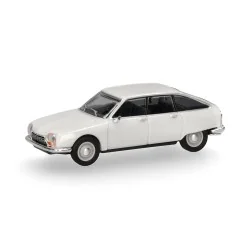 Herpa Citroën GS car 420433-005 snow white - 1:87